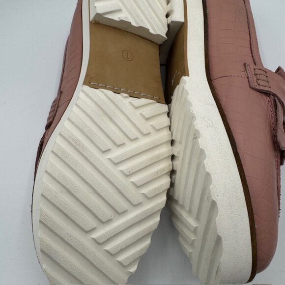 ASOS Designs Women's Pink Chunky Tassel Loafers Size 7 - Picture 7 of 7